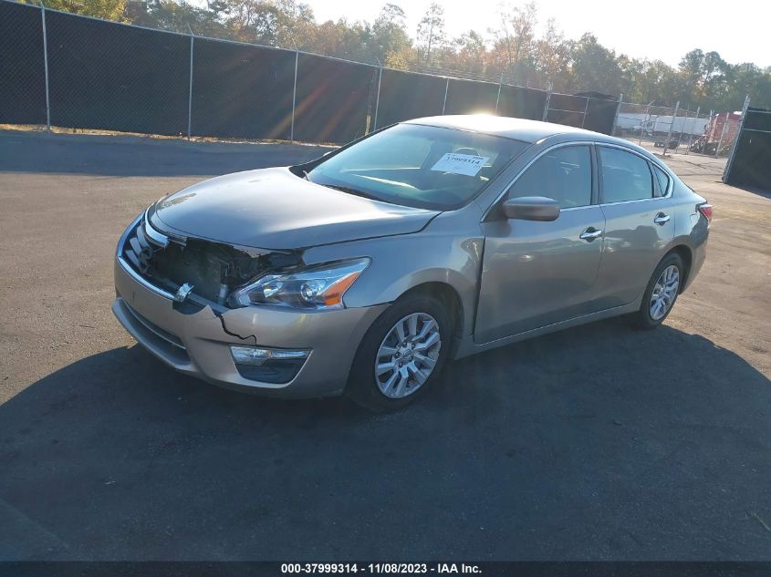 2015 NISSAN ALTIMA 2.5 S - 1N4AL3AP4FC208100