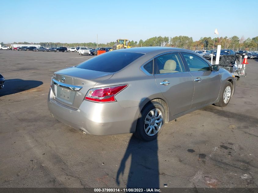 2015 NISSAN ALTIMA 2.5 S - 1N4AL3AP4FC208100