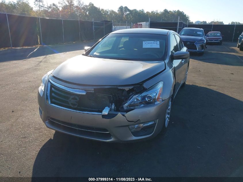 2015 NISSAN ALTIMA 2.5 S - 1N4AL3AP4FC208100
