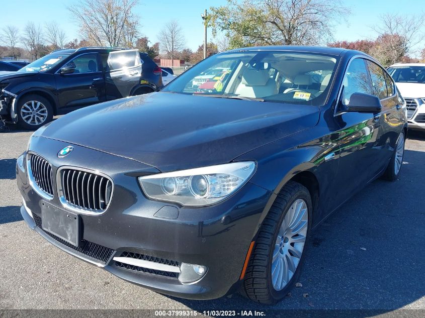 2013 BMW 535I GRAN TURISMO 535I WBASN2C58DC202826