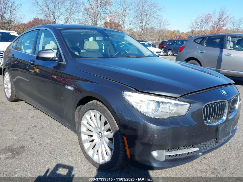 2013 BMW 535I GRAN TURISMO 535I WBASN2C58DC202826