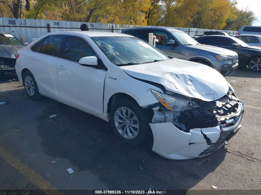 2015 TOYOTA CAMRY HYBRID LE - 4T1BD1FK5FU152073