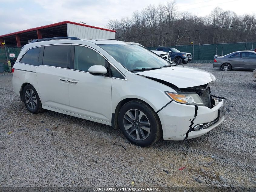 2014 HONDA ODYSSEY TOURING/TOURING ELITE - 5FNRL5H98EB051138