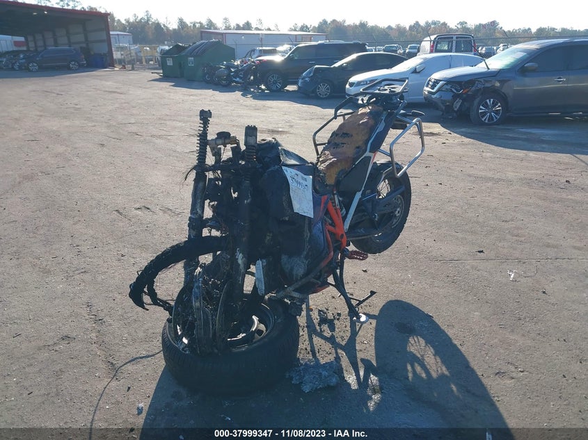 VIN VBKV59400PM967554 2023 KTM 1290 SUPER ADVENTURE R