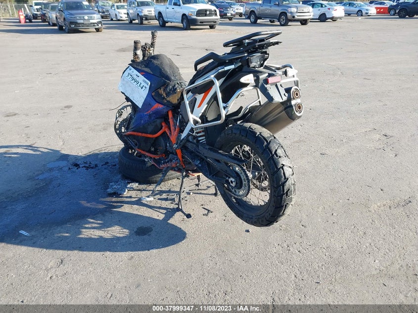 VIN VBKV59400PM967554 2023 KTM 1290 SUPER ADVENTURE R