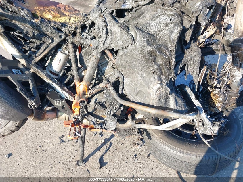 VIN VBKV59400PM967554 2023 KTM 1290 SUPER ADVENTURE R