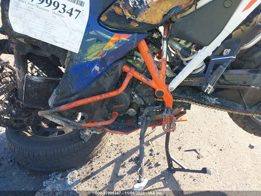 VIN VBKV59400PM967554 2023 KTM 1290 SUPER ADVENTURE R