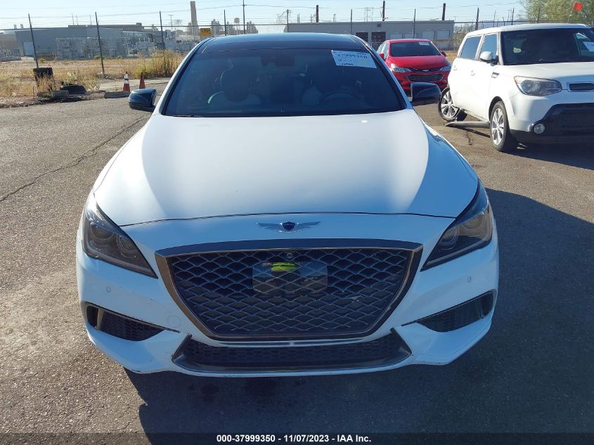 2018 GENESIS G80 3.3T SPORT KMHGN4JB8JU229264
