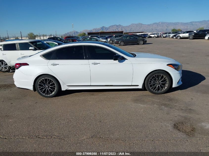 2018 GENESIS G80 3.3T SPORT KMHGN4JB8JU229264