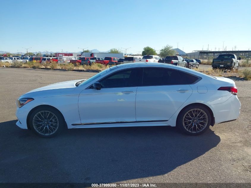 2018 GENESIS G80 3.3T SPORT KMHGN4JB8JU229264