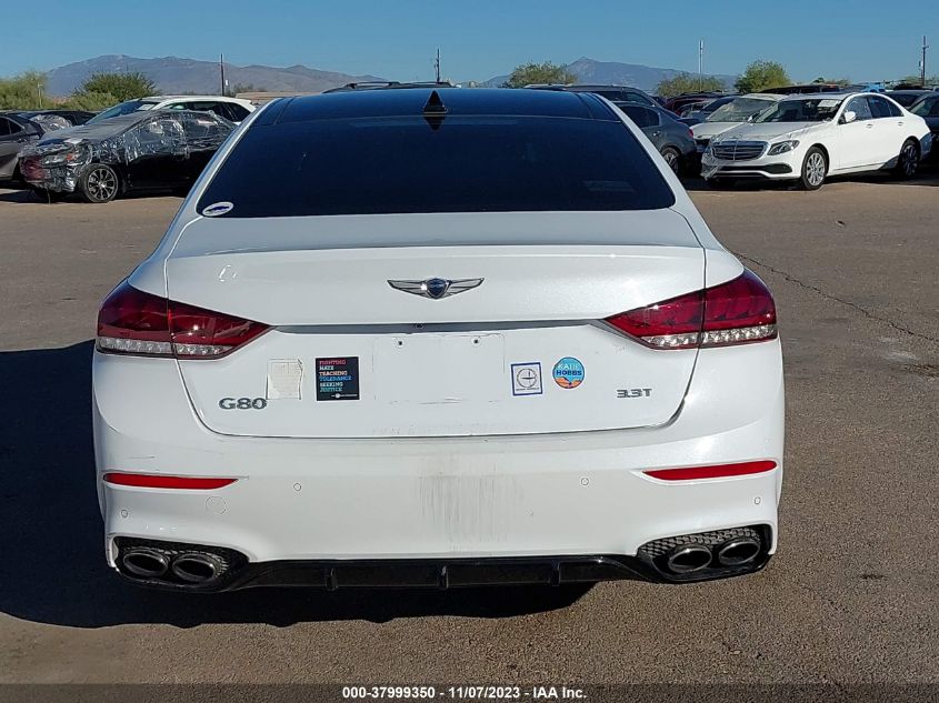 2018 GENESIS G80 3.3T SPORT KMHGN4JB8JU229264