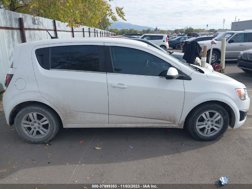 2014 CHEVROLET SONIC LT - 1G1JC6SH9E4145015