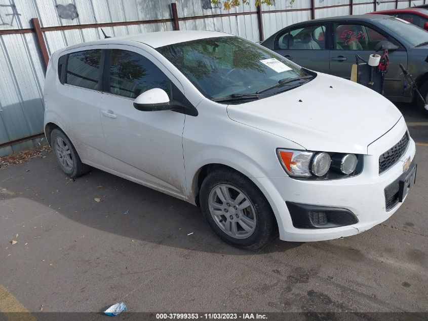 2014 CHEVROLET SONIC LT - 1G1JC6SH9E4145015