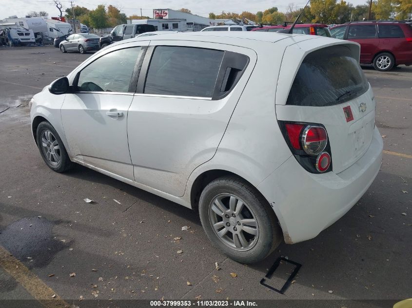 2014 CHEVROLET SONIC LT - 1G1JC6SH9E4145015