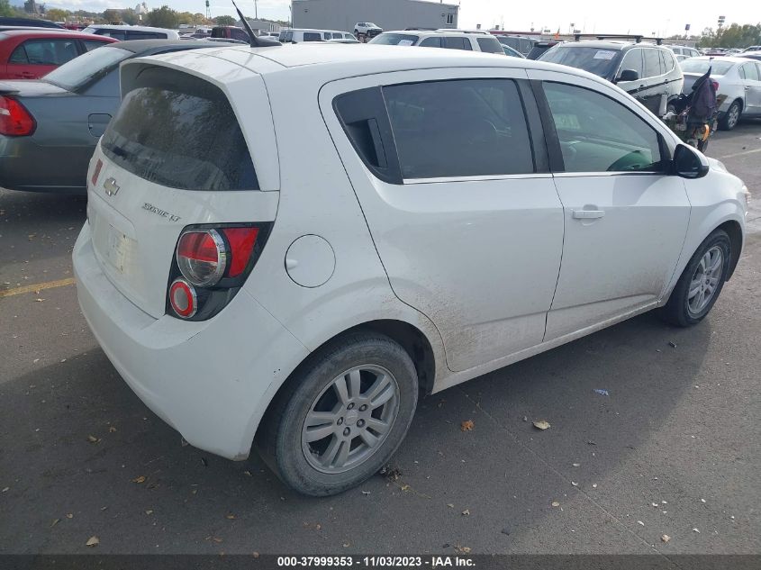 2014 CHEVROLET SONIC LT - 1G1JC6SH9E4145015