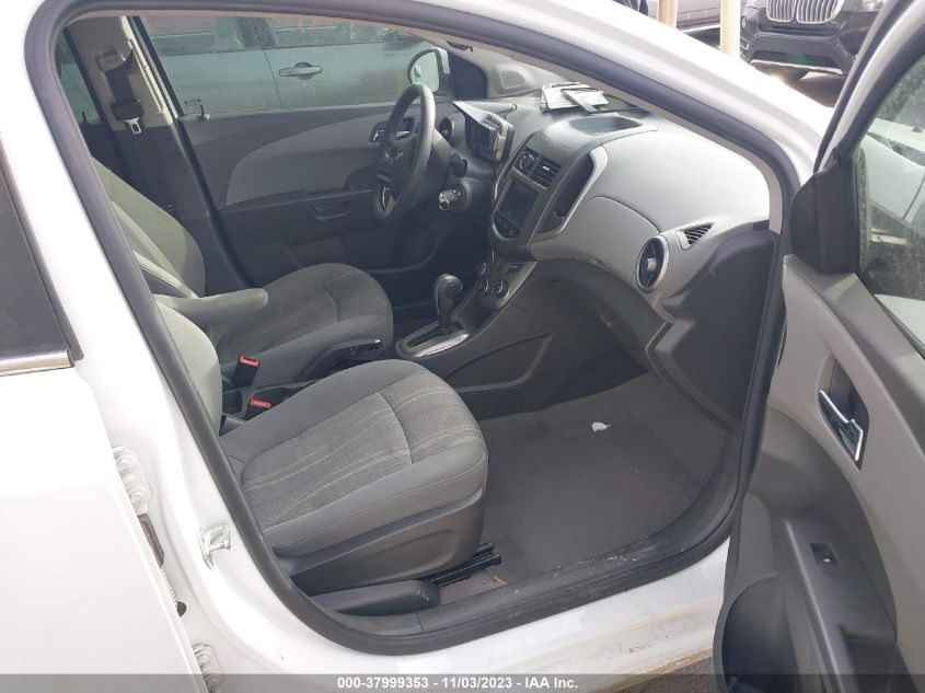 2014 CHEVROLET SONIC LT - 1G1JC6SH9E4145015