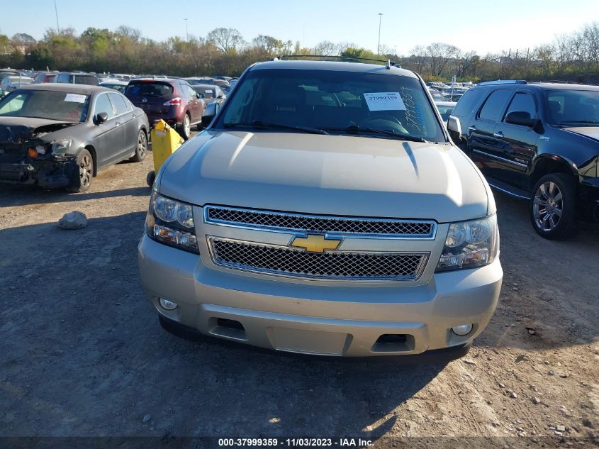 2013 CHEVROLET TAHOE C1500 LT - 1GNSCBE02DR331949