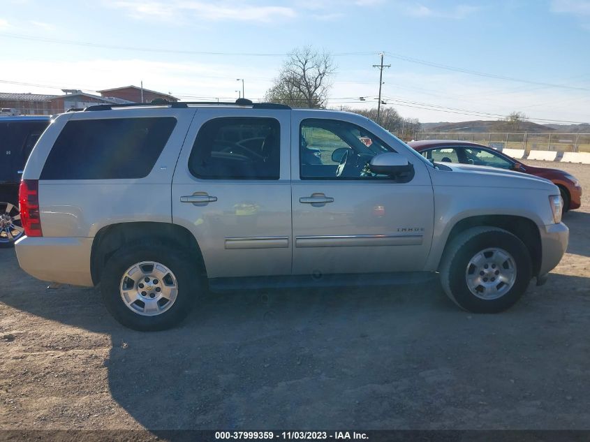 2013 CHEVROLET TAHOE C1500 LT - 1GNSCBE02DR331949