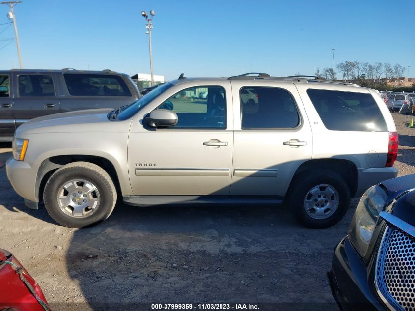 2013 CHEVROLET TAHOE C1500 LT - 1GNSCBE02DR331949