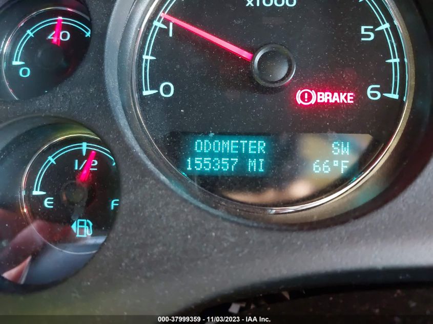 2013 CHEVROLET TAHOE C1500 LT - 1GNSCBE02DR331949
