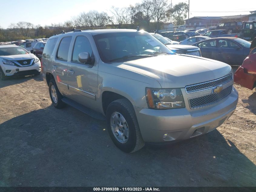 2013 CHEVROLET TAHOE C1500 LT - 1GNSCBE02DR331949