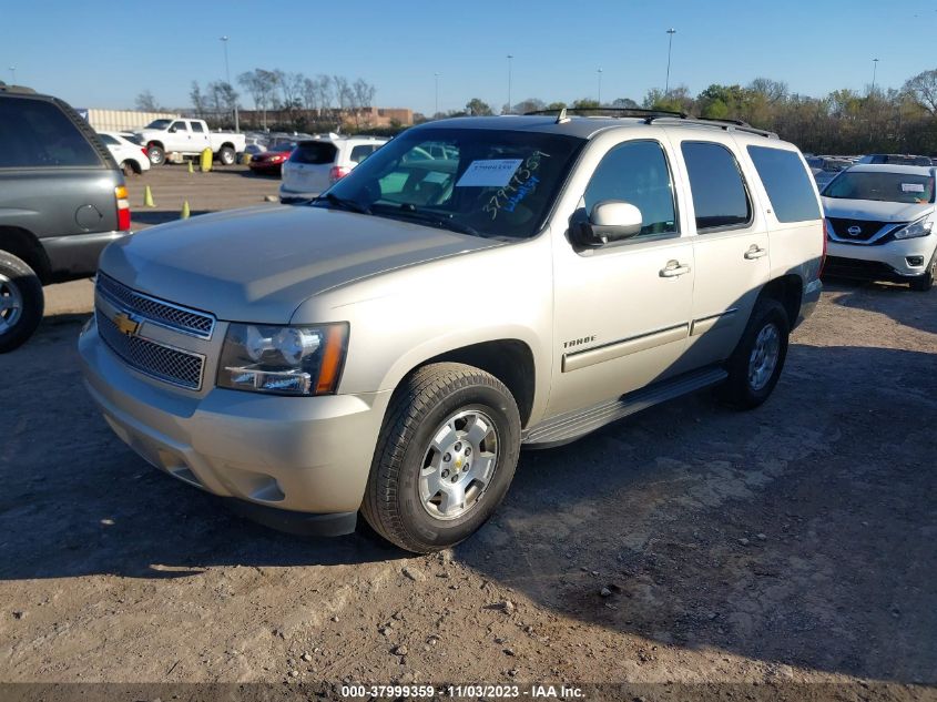 2013 CHEVROLET TAHOE C1500 LT - 1GNSCBE02DR331949