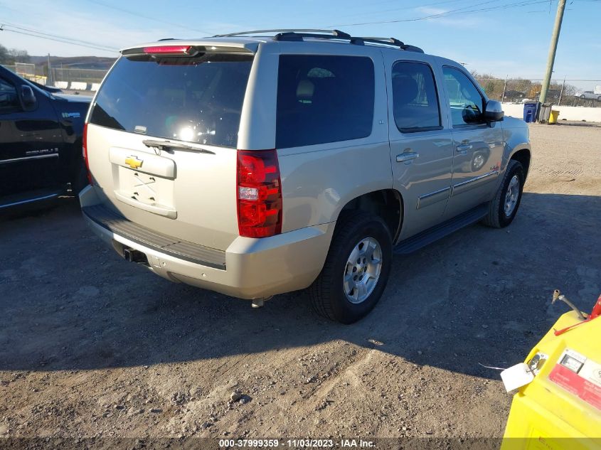 2013 CHEVROLET TAHOE C1500 LT - 1GNSCBE02DR331949
