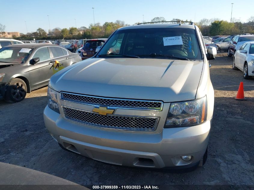 2013 CHEVROLET TAHOE C1500 LT - 1GNSCBE02DR331949