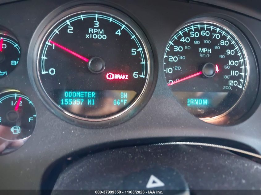 2013 CHEVROLET TAHOE C1500 LT - 1GNSCBE02DR331949
