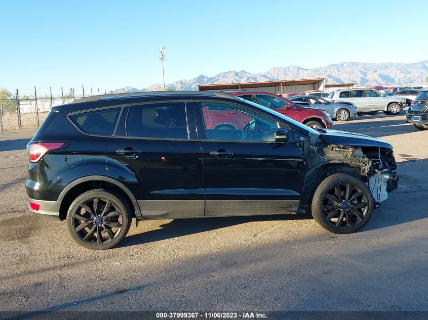 2017 FORD ESCAPE TITANIUM - 1FMCU0JD2HUD77139