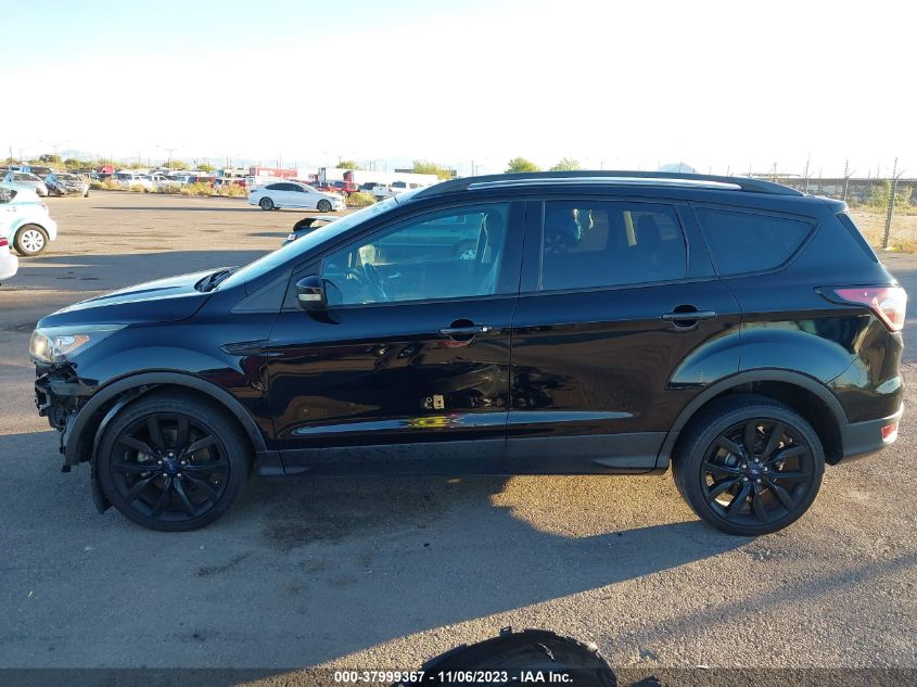 2017 FORD ESCAPE TITANIUM - 1FMCU0JD2HUD77139