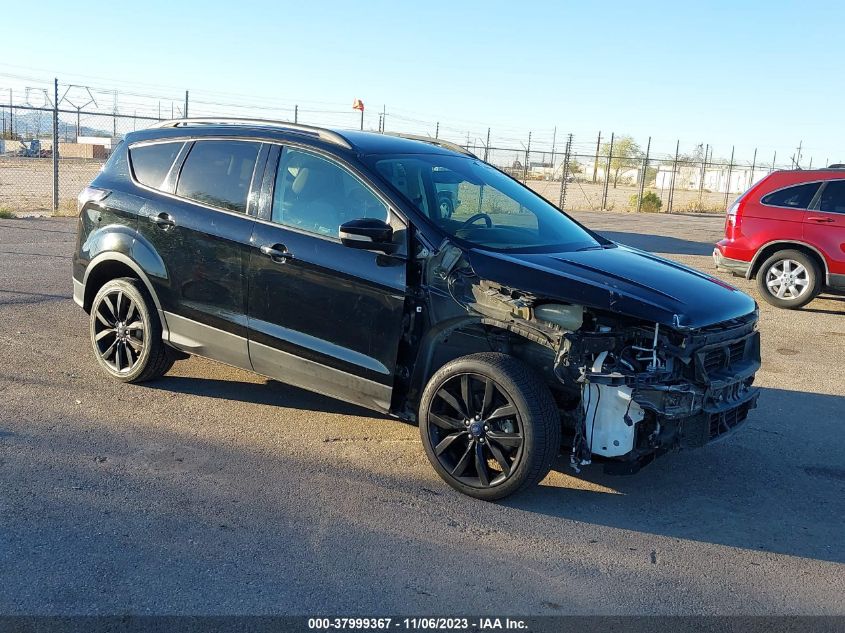 2017 FORD ESCAPE TITANIUM - 1FMCU0JD2HUD77139