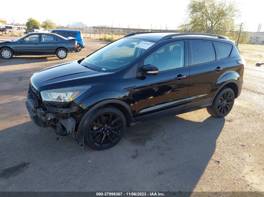 2017 FORD ESCAPE TITANIUM - 1FMCU0JD2HUD77139