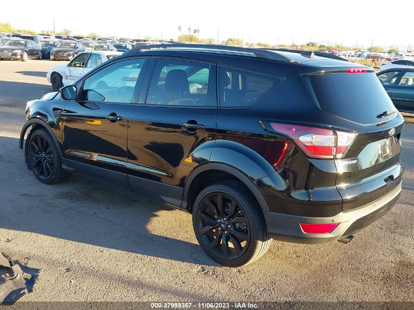 2017 FORD ESCAPE TITANIUM - 1FMCU0JD2HUD77139