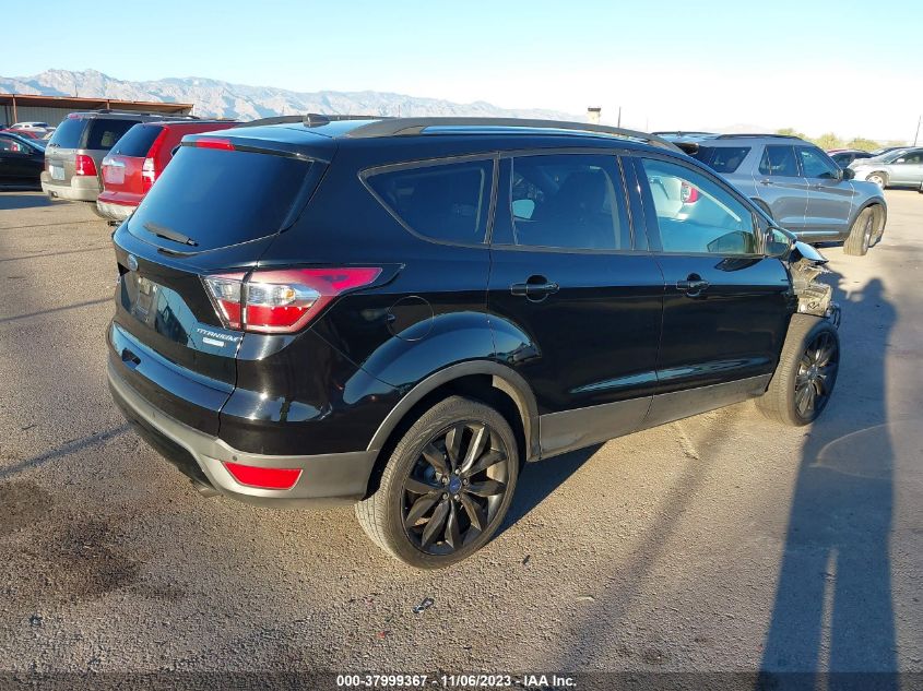 2017 FORD ESCAPE TITANIUM - 1FMCU0JD2HUD77139