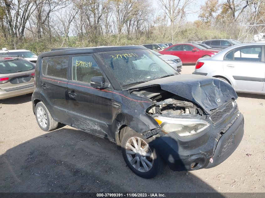 2013 KIA SOUL + - KNDJT2A63D7511077