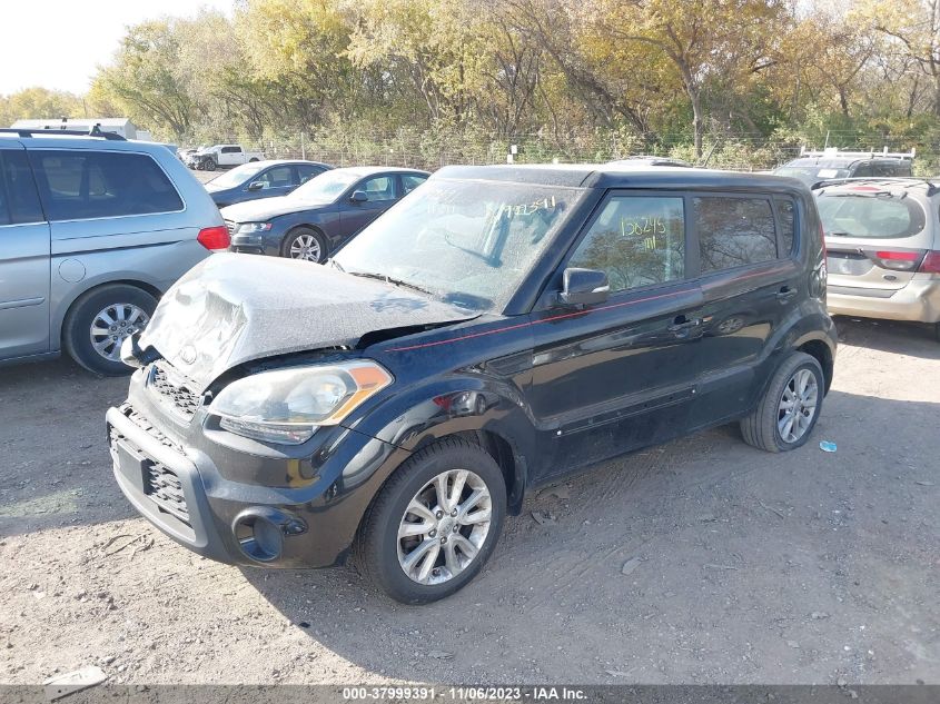 2013 KIA SOUL + - KNDJT2A63D7511077