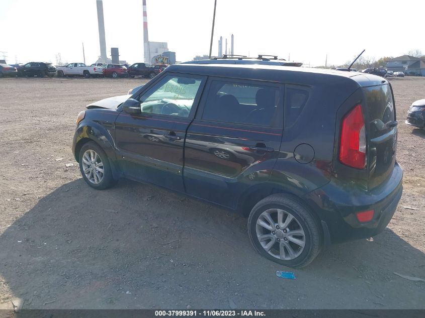 2013 KIA SOUL + - KNDJT2A63D7511077