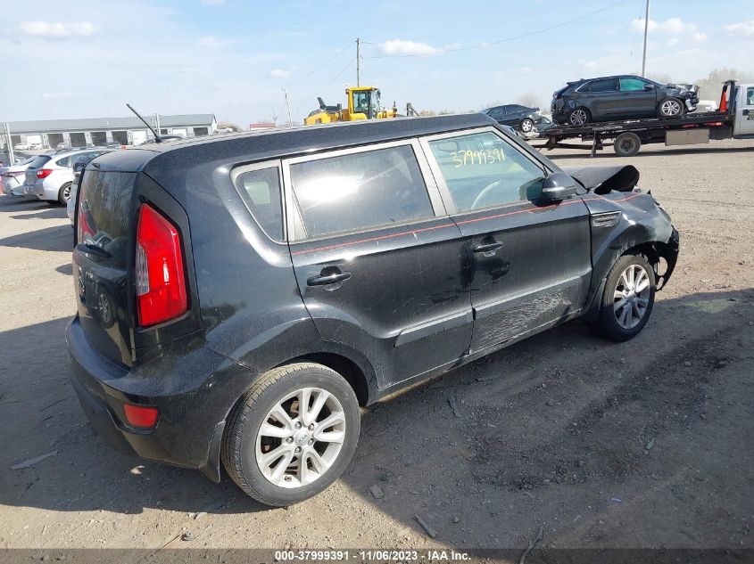 2013 KIA SOUL + - KNDJT2A63D7511077
