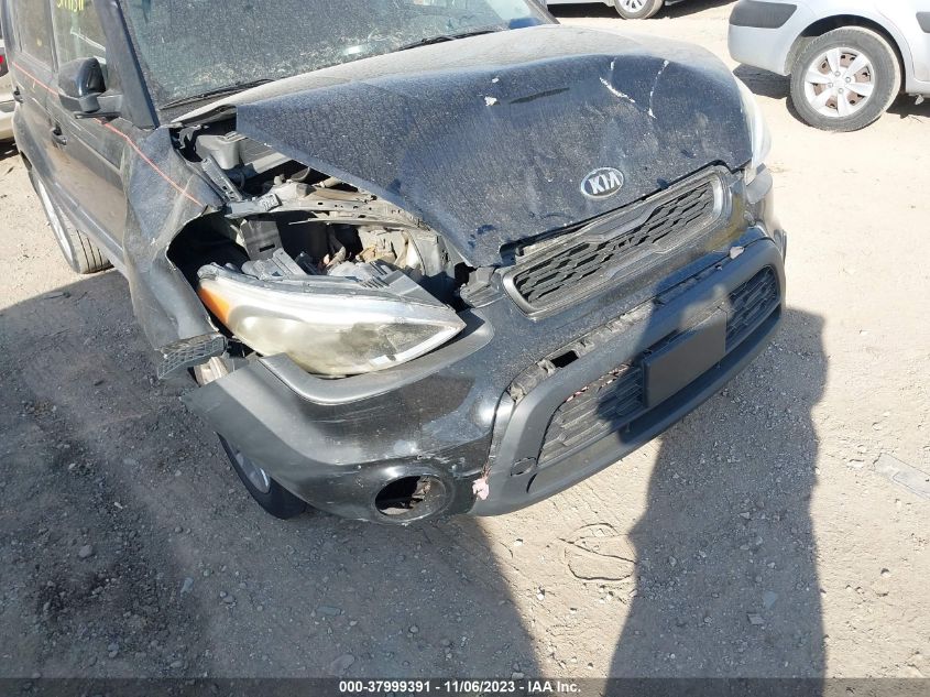 2013 KIA SOUL + - KNDJT2A63D7511077