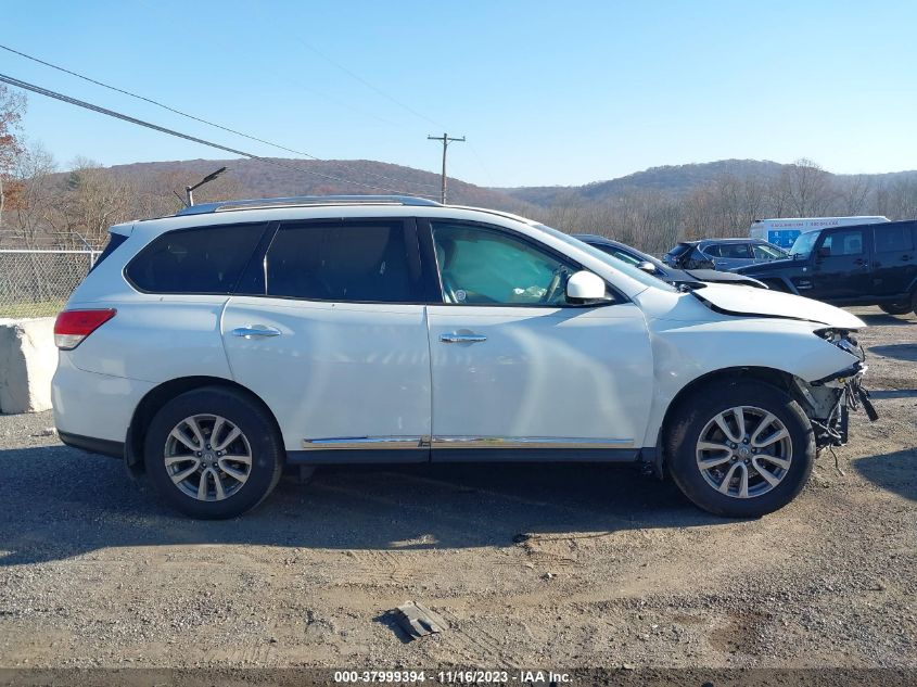 2015 NISSAN PATHFINDER SL - 5N1AR2MM4FC634613