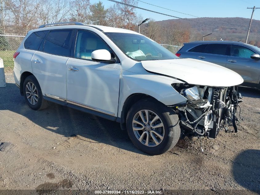 2015 NISSAN PATHFINDER SL - 5N1AR2MM4FC634613