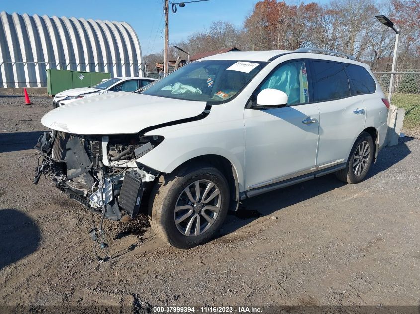 2015 NISSAN PATHFINDER SL - 5N1AR2MM4FC634613