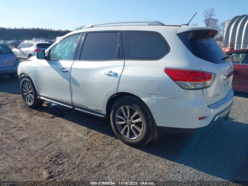 2015 NISSAN PATHFINDER SL - 5N1AR2MM4FC634613
