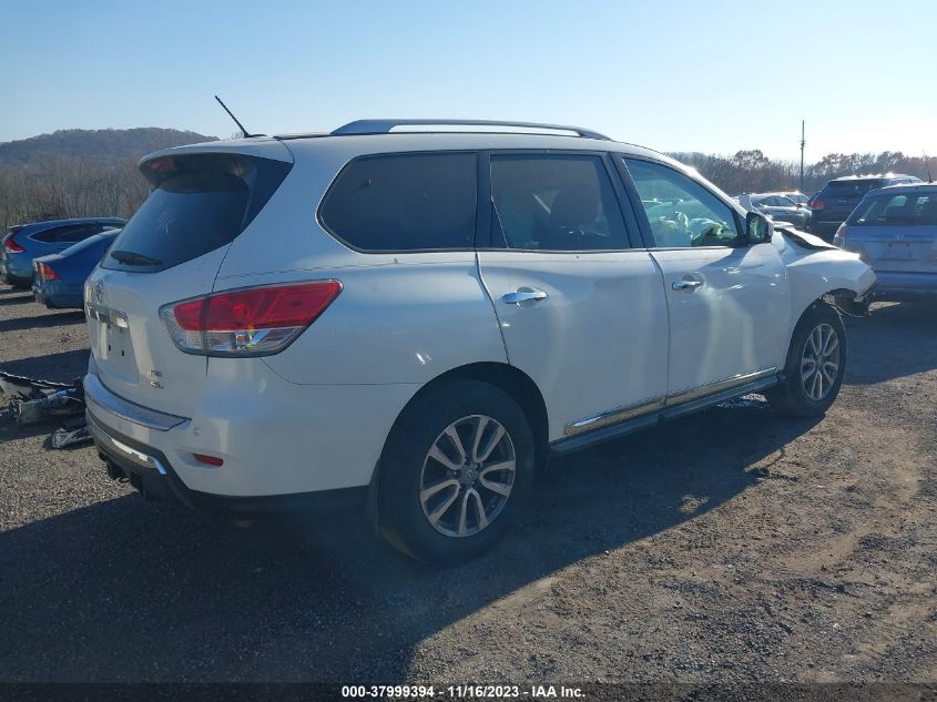2015 NISSAN PATHFINDER SL - 5N1AR2MM4FC634613
