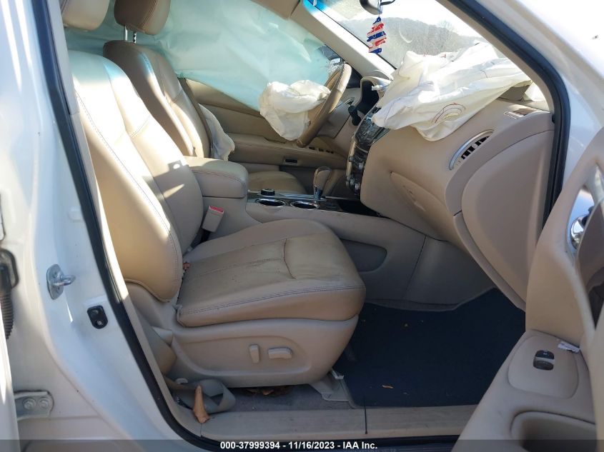 2015 NISSAN PATHFINDER SL - 5N1AR2MM4FC634613