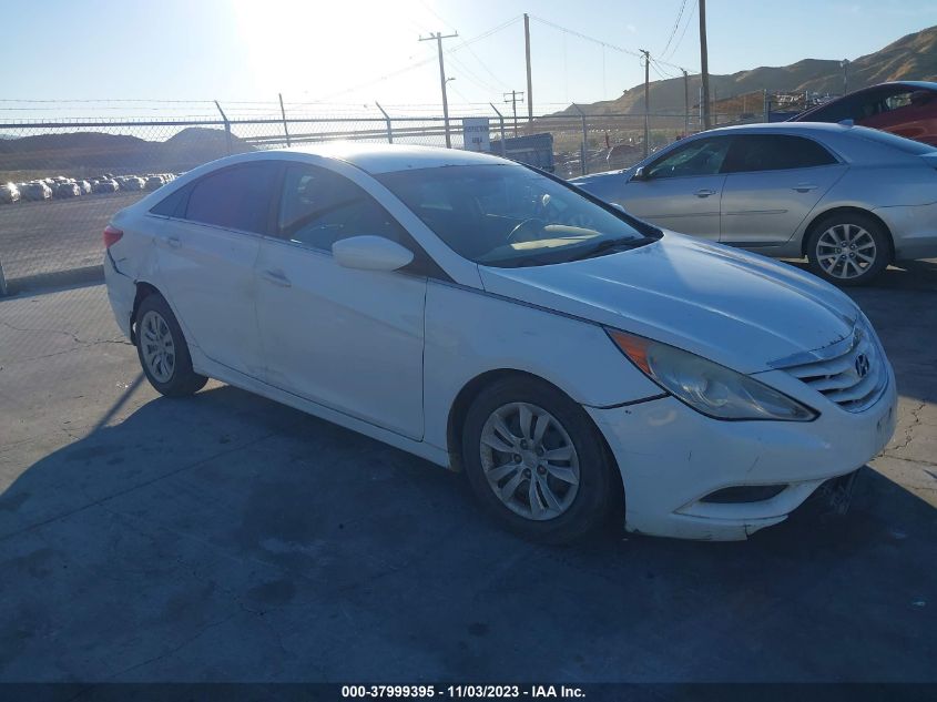 2013 HYUNDAI SONATA GLS PZEV - 5NPEB4AC2DH609664