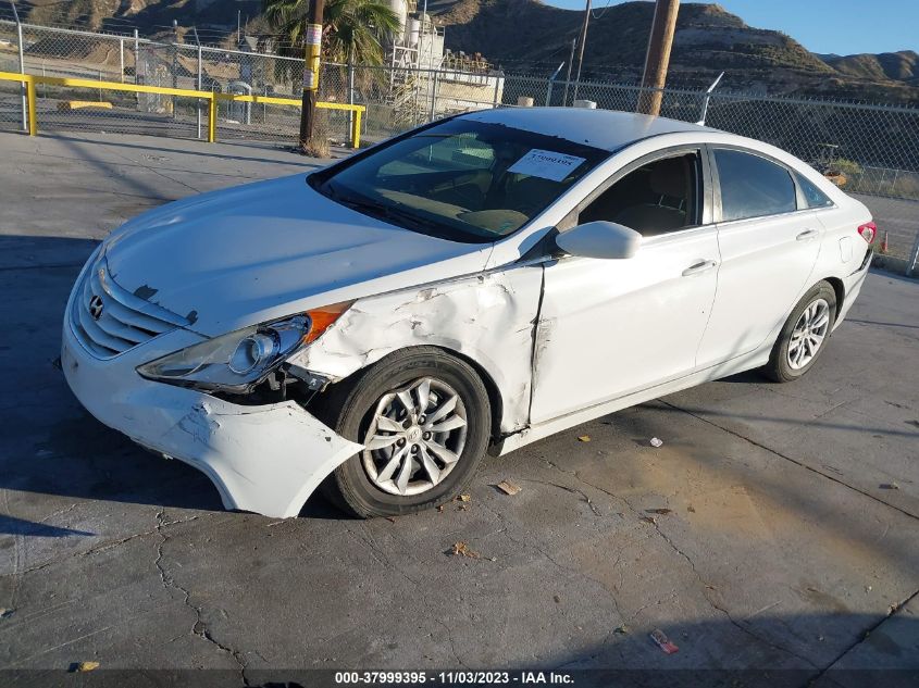 2013 HYUNDAI SONATA GLS PZEV - 5NPEB4AC2DH609664