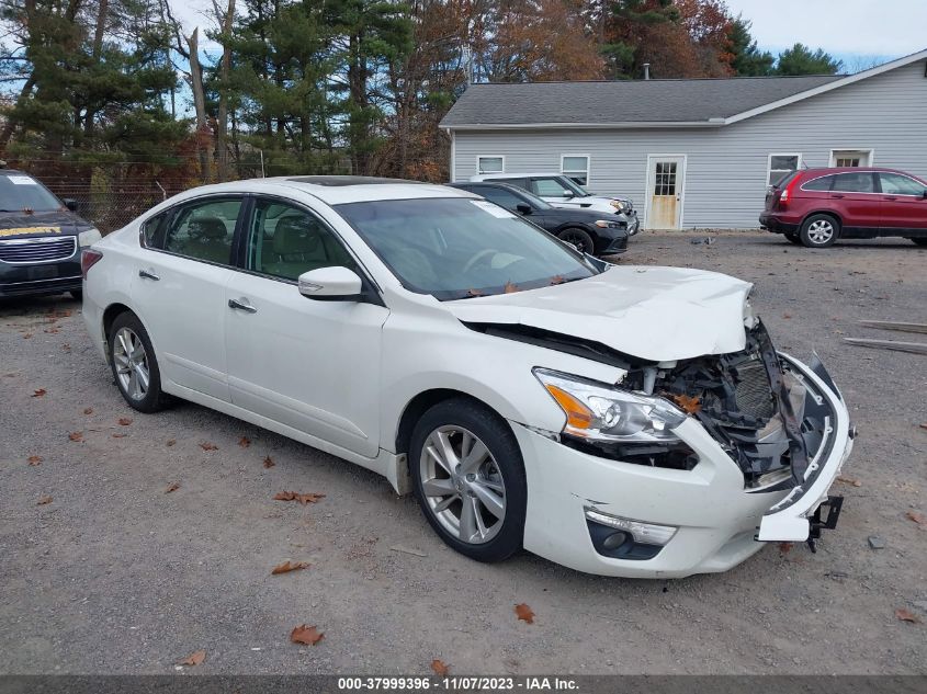 2015 NISSAN ALTIMA 2.5 SL - 1N4AL3AP0FN401655