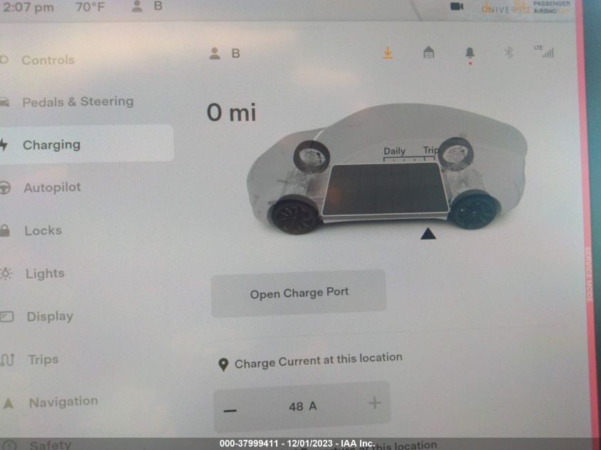 2021 TESLA MODEL Y LONG RANGE DUAL MOTOR - 5YJYGDEE0MF214407